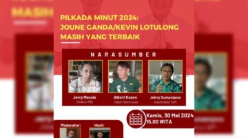 Webinar : Joune Ganda dan Kevin Lotulong Masih yang Terbaik di Minut