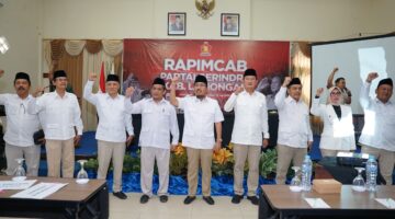 Partai Gerindra Kembali Mendukung Yuhronur Efendi sebagai Calon Bupati Lamongan