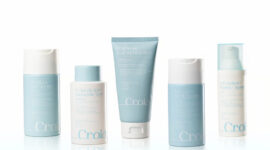 (From left to right): 2% Salicylic Acid Cleanser, 2% Salicylic + Niacinamide Toner, Brightening + Calming Moisturizer + Amino Acid Gentle Cleanser, 0.2% Retinol + Peptide, Licorice.