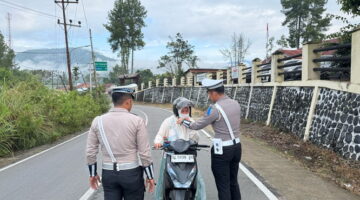 Satlantas Polres Gayo Lues Gelar Operasi Keselamatan Seulawah 2025, Imbau Pengguna Jalan Tertib Berlalu Lintas