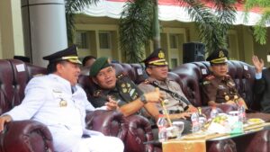 Dandim 0116/Nagan Raya Menghadiri Cara peringatan hari otonomi Daerah XXIX Tahun 2025