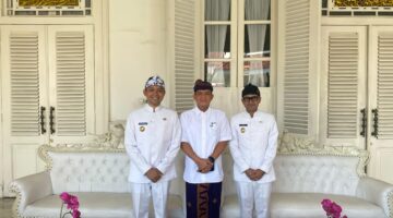 Kalapas Cianjur Audiensi Program Pembinaan di Lapas Cianjur bersama Bupati dan Wakil Bupati Cianjur