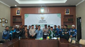 BAZNAS Respon Positif Ajakan PMOC Dalam Program Kerjasama ZIS