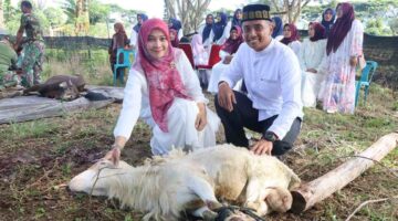 Momentum Iduladha 1446 H, Kodim 0113/Gayo Lues Wujudkan Kepedulian Lewat Kurban