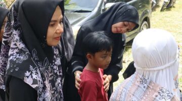 Solidaritas Prajurit: Dandim Gayo Lues dan Ketua Persit Dampingi Prosesi Pemakaman Istri Koptu M. Arifin