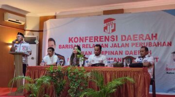 Dengan Dukungan Penuh DPC, Sarmianus Senky Kembali Teguhkan Komitmen Pimpin Bara JP Kalbar