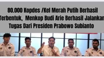 Rakyat Ucapkan Terima Kasih, 80.000 Koperasi Merah Putih Hadir Berkat Komitmen Menkop Budi Arie