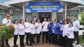 Penilaian Akreditasi, Klinik Rutan Medan Tingkatkan Kualitas Pelayanan