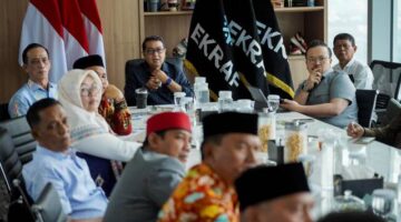Komisi VII DPRA Temui Menparekraf di Jakarta, Bahas Kemandirian Ekonomi Santri Aceh