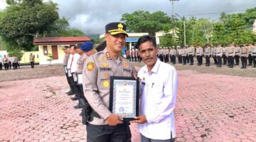 Kapolres Gayo Lues Apresiasi 71 Personel dan Warga yang Berperan Aktif dalam Operasi Pemusnahan Ladang Ganja dan Kegiatan Kemanusiaan