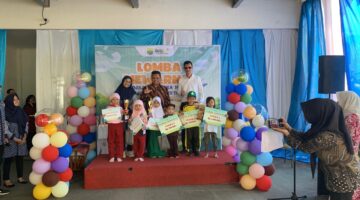 Disarpus Kabupaten Cianjur Gelar Lomba Mewarnai Tingkat Kabupaten, Tanamkan Gemar Membaca Sejak Dini