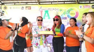 Dua Dekade Melangkah Bersama: Jenny Aerobic Club Rayakan 20 Tahun dengan Semangat Kebersamaan