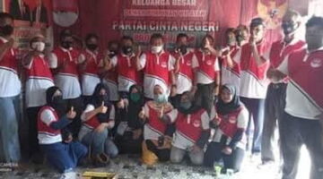 Samsuri, S.Pd.I., M.A. Terima Mandat Penuh Menentukan Cawapres dari Partai Cinta Negeri