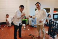 Owner SKE berbagi kebahagiaan di momen bulan ramadan.(Foto:Istimewa/Detikupdate.com)