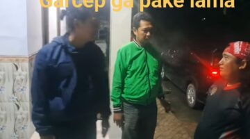 Resmob Polres Brebes Gerebek “Markas” Tawuran, Celurit Ukuran Jumbo Berhasil Disita