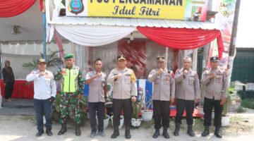 Kapolres Simalungun AKBP Marganda Aritonang Cek Langsung 6 Pos Ops Ketupat Toba 2026: Pastikan Kesiapan Personel, Sarana, dan Pelayanan Optimal untuk Pemudik