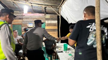 Tuding Polsek Bangun Tutup Mata, Cek Faktanya: Polisi Langsung Gerak, Tak Ada Perjudian di Lokasi