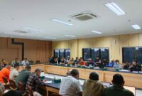 Rapat Dengar Pendapat (RDP) yang digelar DPRD Kabupaten Cianjur, Selasa (14/4/2026), (Foto:Restu/Detikupdate.com)