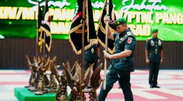 Mayjen TNI Doddy Triwinarto Diamanahkan Negara Jabat Pangdam XV/Pattimura, Kasad Tekankan Kepemimpinan Solutif