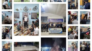 Lapas Binjai Tak Kendur, Razia Mendadak Malam Digelar Demi Lapas Bebas HP dan NarkobaLapas Binjai Tak Kendur, Razia Mendadak Malam Digelar Demi Lapas Bebas HP dan Narkoba
