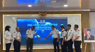 Dorong Pengawasan Berbasis Digital, Kakanwil Ditjenpas Sumut Luncurkan Simwaspim