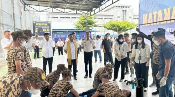 Lapas Kelas I Medan Terima Kunjungan Pengawasan Anggota DPR RI Komisi XIII