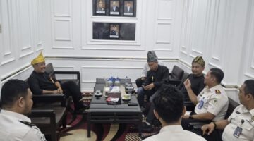 Sinergi Positif, Lapas Labuhan Ruku Terima Kunjungan Audiensi Majelis Kedatukan Melayu Batu Bara