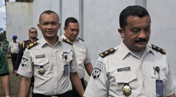 Perkuat Deteksi Dini, Petugas Lapas Binjai Rutin Laksanakan Kontrol Brandgang