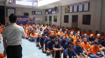 Tanggapi Keluhan Warga Binaan, Kepala Rutan Kelas I Medan Hadir Serap Aspirasi dan Berikan Solusi