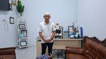 Jumat Barokah Berkah Beras, Pewarta Polrestabes Medan Tebar Kepedulian untuk Anggota dan Warga