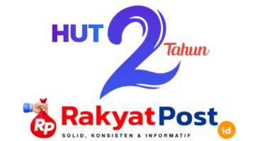 HUT Ke-2 RakyatPost.id, Pimpinan Redaksi Condrad A. Naibaho, SE: Tetap Solid, Konsisten dan Inovatif Menjadi Media yang Kredibel dan Terpercaya