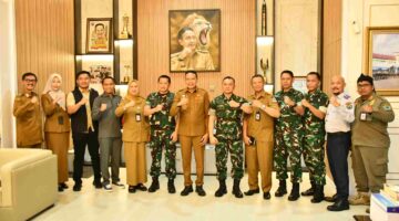 Danrem 083/Bdj dan Wali Kota Malang Satukan Langkah untuk Kota yang Aman dan Sejahtera