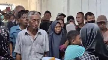 Di Tengah Sulitnya Kehidupan, Dapur Umum GRIB Jaya Kota Medan Tetap Menjadi Pelukan Hangat bagi Masyarakat