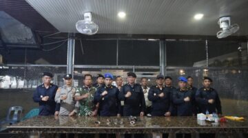 Antisipasi Gangguan Kamtib, Lapas Narkotika Langkat Gandeng TNI-Polri Gelar Razia Gabungan Blok Hunian