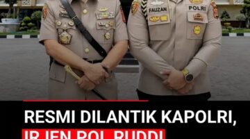 Kapolri Jenderal Polisi Listyo Sigit Prabowo secara resmi melantik Irjen Pol. Ruddi Setiawan, S.I.K., S.H., M.H., sebagai Kapolda Aceh yang baru