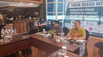 BSKDN Kemendagri Perkuat Peran Pemerintah Daerah, 1.000 Peserta Ikuti Forum Nasional Program Cek Kesehatan Gratis
