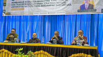 Gelar Strategi Besar di Hotel Madani, Ketua Yayasan dan Dewan Pembina Universitas Battuta Kompak Dorong Transformasi