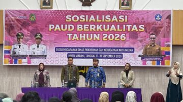 isasi PAUD Berkualitas Dorong Penguatan Mutu Pendidikan Anak Usia Dini di Kota Medan
