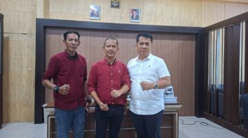 Jalin Sinergitas, Ketua Pewarta Polrestabes Medan Silaturahmi ke Kasat Narkoba Polresta Deliserdang Kompol Ferry Kusnadi SH MH