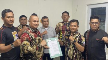 Amanah Diserahkan, GM FKPPI Medan Denai Siap Jadi Wadah Pemuda Potensial