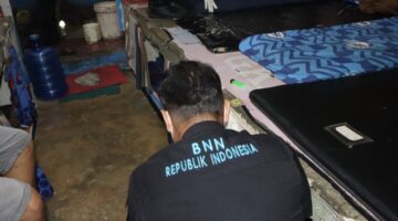 Perkuat Sinergi Lintas Instansi, Lapas Narkotika Pematangsiantar Komit Wujudkan Lingkungan Bersih HALINAR