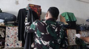 Puluhan Personel TNI, Polri dan BNNK Razia Lapas Pancur Batu, Ratusan Warga Binaan dan Petugas Jalani Tes Urine