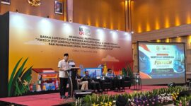 H.Kamrussamad menegaskan pentingnya penguatan tata kelola sektor jasa keuangan.(Foto:Ist/Detikupdate.com)