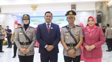 Kapolda Jateng Pimpin Sertijab Kapolres Tegal di Gedung Borobudur