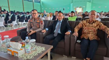 Polri Hadiri Wisuda IX dan Angkat Sumpah Profesi Universitas Bhamada Slawi