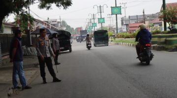 Pastikan Pelayanan Tetap Optimal, Kapolres Aceh Tenggara Turun Langsung Cek Kesiapsiagaan Personel Strong Point