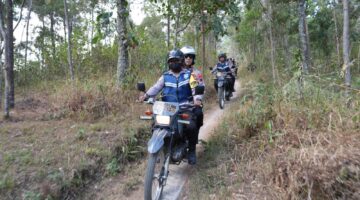 Kapolda Jateng Turun Langsung ke Lokasi Karhutla Gunung Lawu, 244 Personel Gabungan Dikerahkan