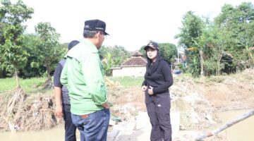 Respons Aspirasi Warga, Pemkab Brebes Kawal Penanganan Titik Kritis Banjir Sungai Babakan