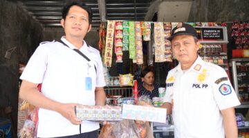 267 Ribu Batang Rokok Ilegal Ditindak di Brebes, Masyarakat Diajak Aktif Melapor