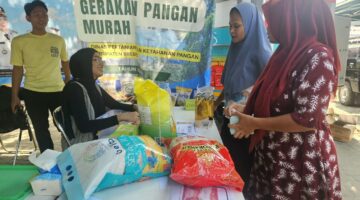 Gerakan Pangan Murah Hadir di Brebes Warga Brebes Bisa Belanja Ayam Dan telur Lebih Hemat